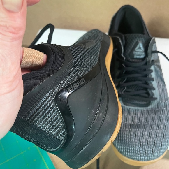 Reebok Crossfit NANO weightlifting shoes 9.5 - Picture 4 of 9